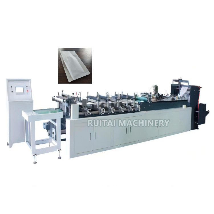 central seal bag pouch making machine