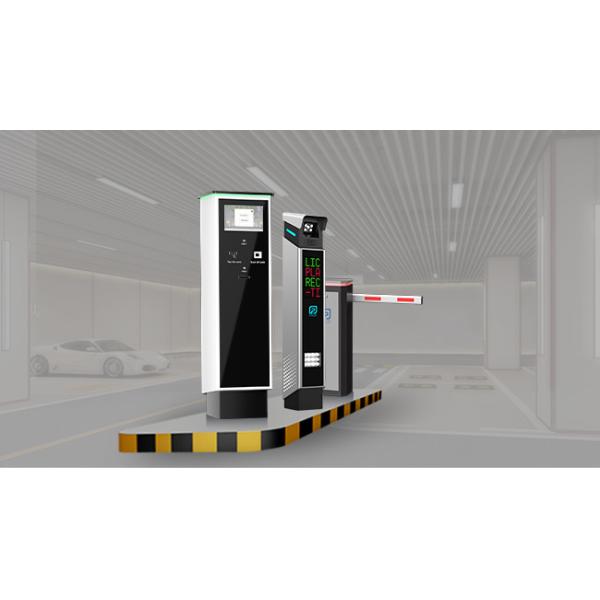 Revolutionize Parking Management with LPR Parking Controller and LED Display