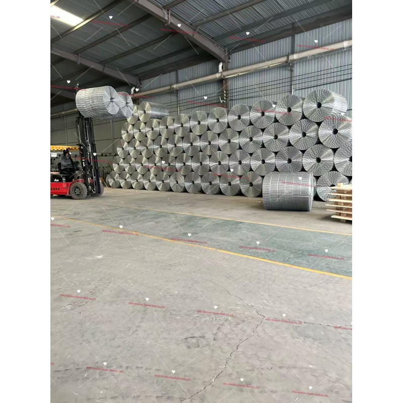Offshore Pipeline Concrete Reinforcing Mesh Roll