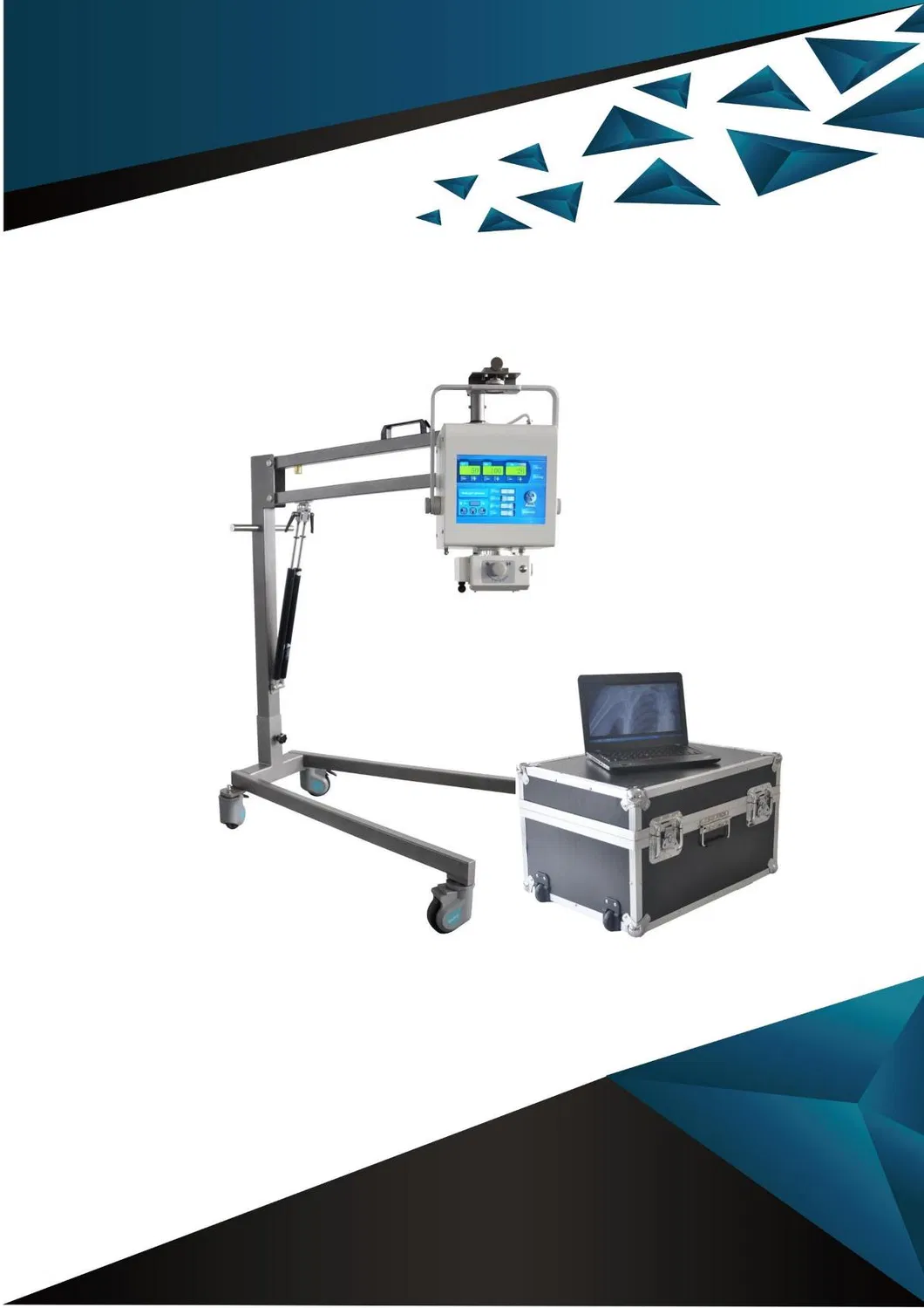 Portable Medical X-ray Radiology Machine