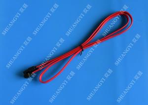 China SATA III Motherboard Flexible SATA Data Cable , 18 Inch Hard Drive SATA Cable on sale