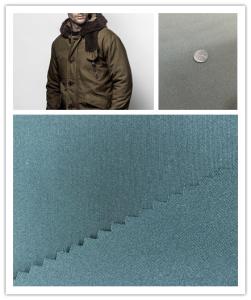 Buy cheap Polyurethane Coated Polyester Fabric , Machenical Stretch Polyester Fabric product