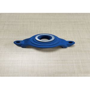 High Precision Industrial Injection Molding Parts Plastic Pipe Connectors