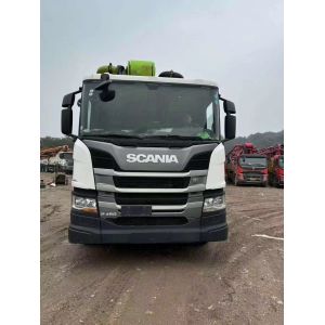 Zoomlion Large Scale Construction Concrete Truck Mounted 42MPa