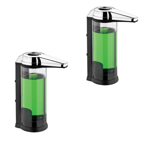 Buy cheap 500ML Automatic Alcohol Gel Dispenser FCC Bathroom Battery Operated product