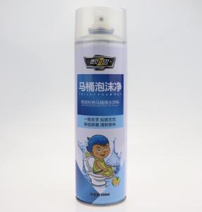 Buy cheap Quick 600ml Home Toilet Cleaning Foam Spray product