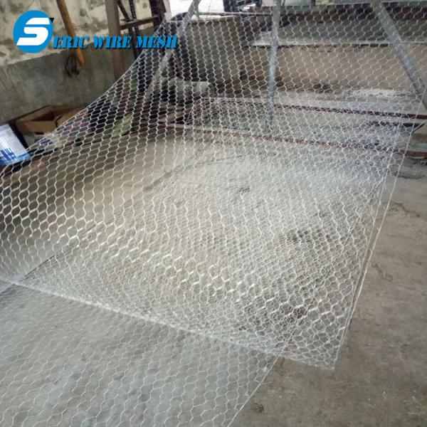 Small hole size 1.28mm Galvanized-chicken hexagonal wire mesh