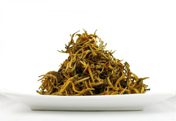 Quality Dianhong Golden Yunnan Chinese Black Tea With Both Sweet And Fruity Taste for sale