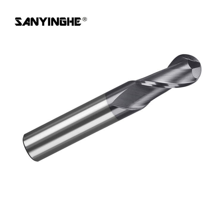 Buy cheap Round Carbide Ball Nose End Mills CNC Tools Tungsten Milling Cutter Spherical End Mill product