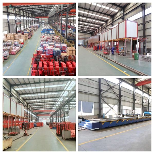 Digital Electric Pallet Jack Forklift 1.5 Tons DC Motor With Scale