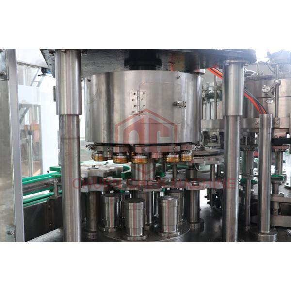 High Speed Beverage Can Filling Machine Soda Water Cup Filling And Sealing