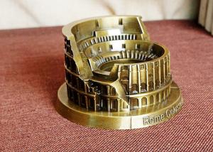 China Roman Colosseum Tourist Attractions Replica , Italy Famed Building Simulation Model on sale