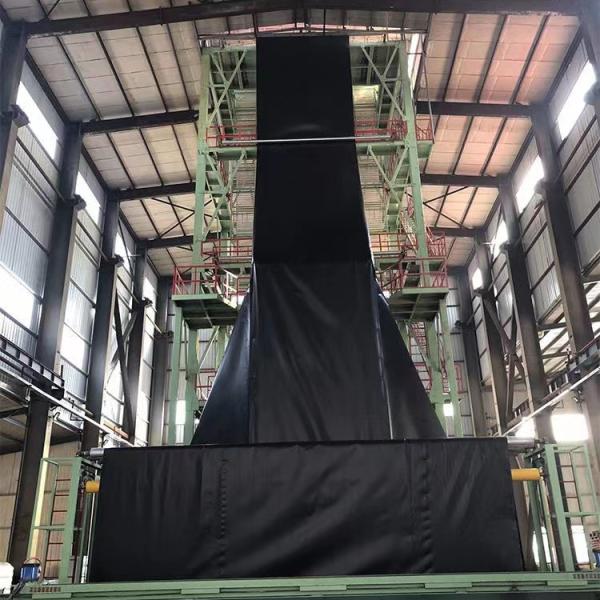 Black HDPE Geomembrane Pondliner 0.5mm 1mm for Modern Pond Design and Waterproofing