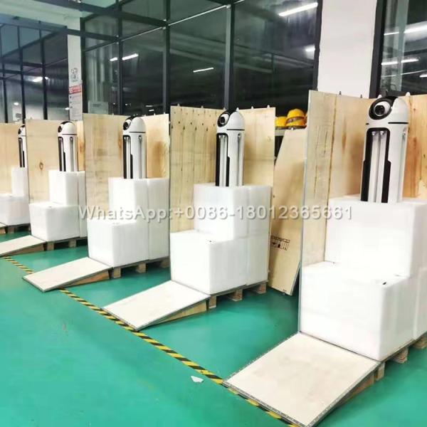 UVC Energy Killing Germs And Pathogens AI Disinfection Robot