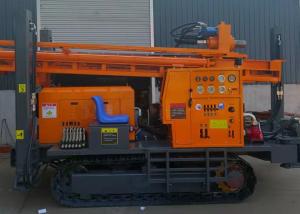China St 180 Water Well Drilling Machine Rubber Crawler Mounted Large on sale