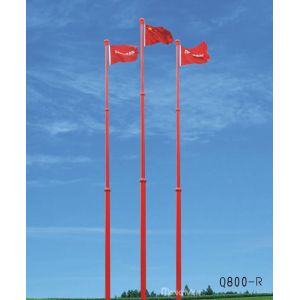 Buy cheap Motorised Automatic Telescopic Aluminium Flag Pole , 50m Remote Control product