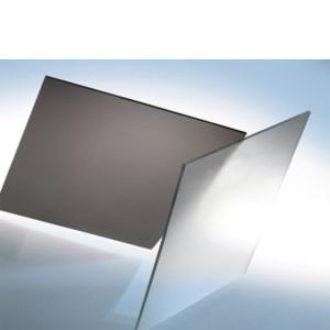 China Scratch Resistant Solid 10mm Frosted Polycarbonate Panels 1200mm*2440mm on sale