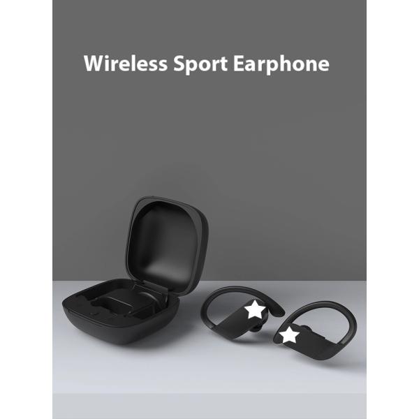 Portable BT10 Wireless Bluetooth Earbuds With Charging Case