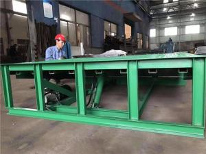 Buy cheap 6 Ton Hydraulic Loading Dock Truck Dock Leveler Fast Efficiency For Handling Equipment Loading And Unloading product