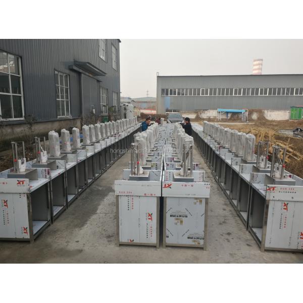 Factory Directly Automatic Food Processing Machine Manual Pineapple Cutter