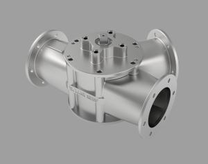 Buy cheap Two Way Automatic Diverter Valve 150Psi Stainless Steel Diverter Valve product