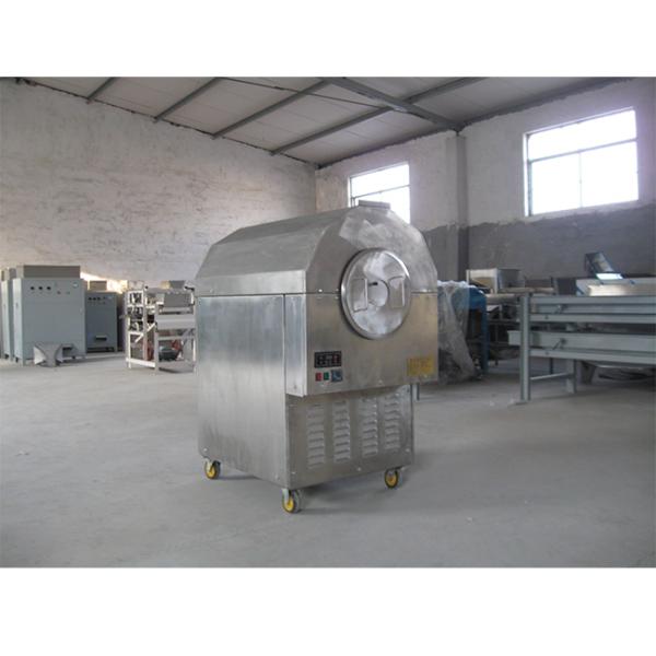Grain Corn Roaster Automatic Food Processing Machines 67kg Weight CE Certificaition