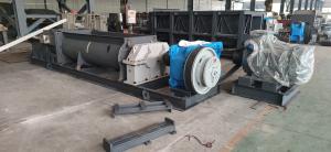 Buy cheap Double Shaft Mixer Clay Brick Mixer Machine Block Factory Raw Materials Extruder Mixer product