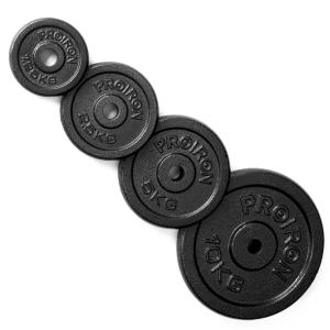 China Anti Debris 50mm Bars Cast Iron 5Kg Barbell Weight Plates on sale