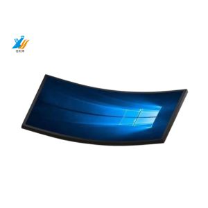 High Sensitivity Windows Curved Touch Panel Glass Customized
