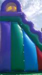 Customized Outdoor Waterpark Slides Amusement Playground Equipment Comercial