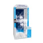 Stainless Steel Disinfection Door , Smart Pressure Steam Sterilizer