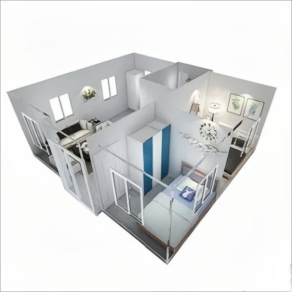 Smart Houses Expandable Container Home for 20ft or 40ft Portable Living Container Home