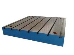 Buy cheap HT250 Plain Surface Plate Calibration High Precision Marking And Layout product