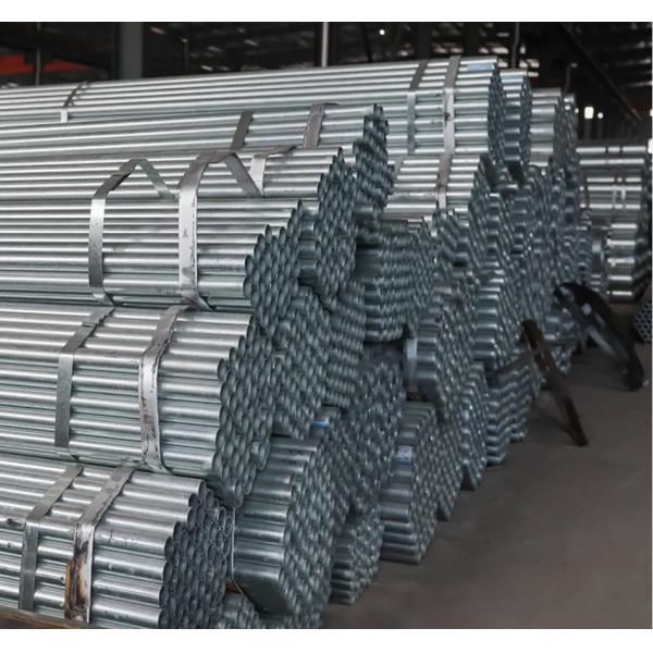 API5L 6m Hot Dip Galvanized Pipe With Cold Drawn Technique And Hot Galvanized Surface