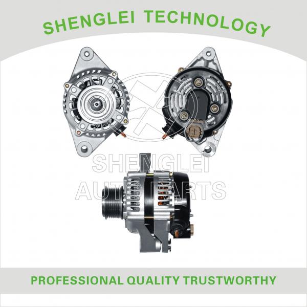 Quality Clutch Pulley Type Toyota Car Alternator , ISO 16949 Certified Toyota Hiace Alternator for sale