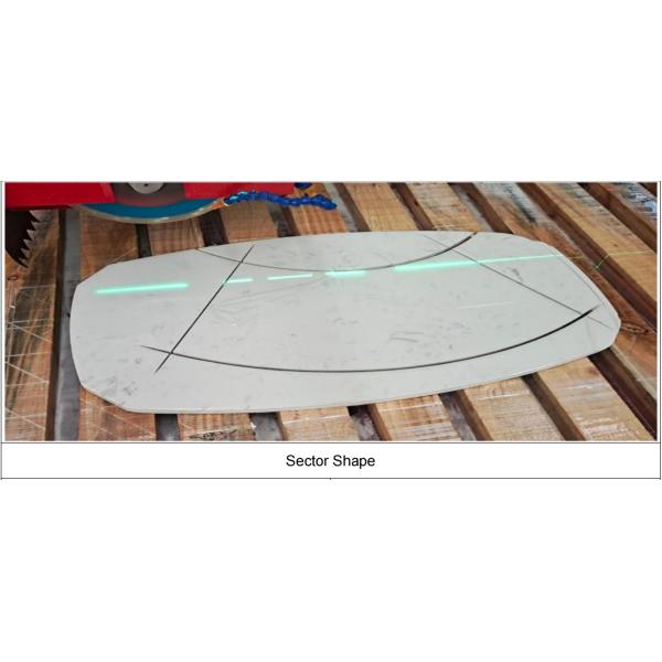 5 Axis 360 Degree Rotary Head Bridge Stone CNC Machine For Marble And Granite