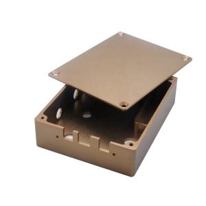 Buy cheap Fabrication CNC Machined Housings Anodized CNC Precision Parts Processing product