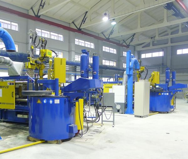 Quality Molten Aluminum Heater Aluminum Melting Furnace With Double Point Temperature Control Uniform Temperature ≤±5C for sale