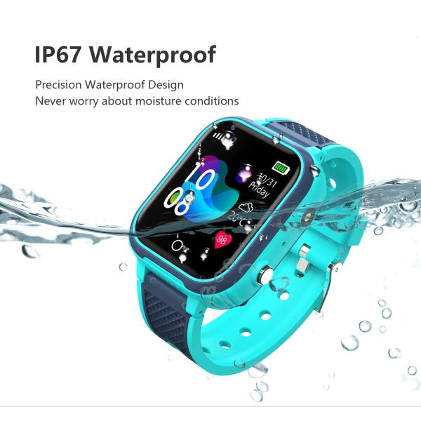 SOS Call Back Monitor Childrens Tracker Watch LT21 4G Step Tracker