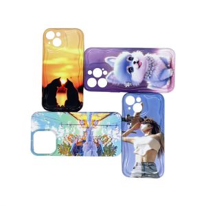Mobile Cover Cell Phone Case Printing Machine Multifunctional 3D Sublimation