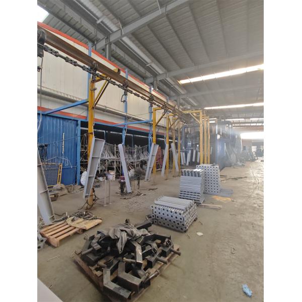 300x150mm Hot Dip Galvanized Steel Cable Tray / Cable Ladder Tray 2-8m