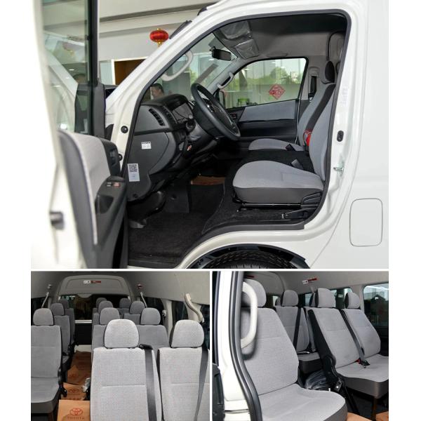 Sienna Wheelbase 3000-3500mm Gasoline Powered 13 Seater Mini Bus for Group Travel