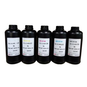 Sealing HDPE Plastic Container Reusable Refill Ink Bottle 1000ml Customized