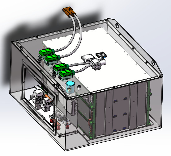 76.8V 300Ah Lithium Battery For Loading Vehicles