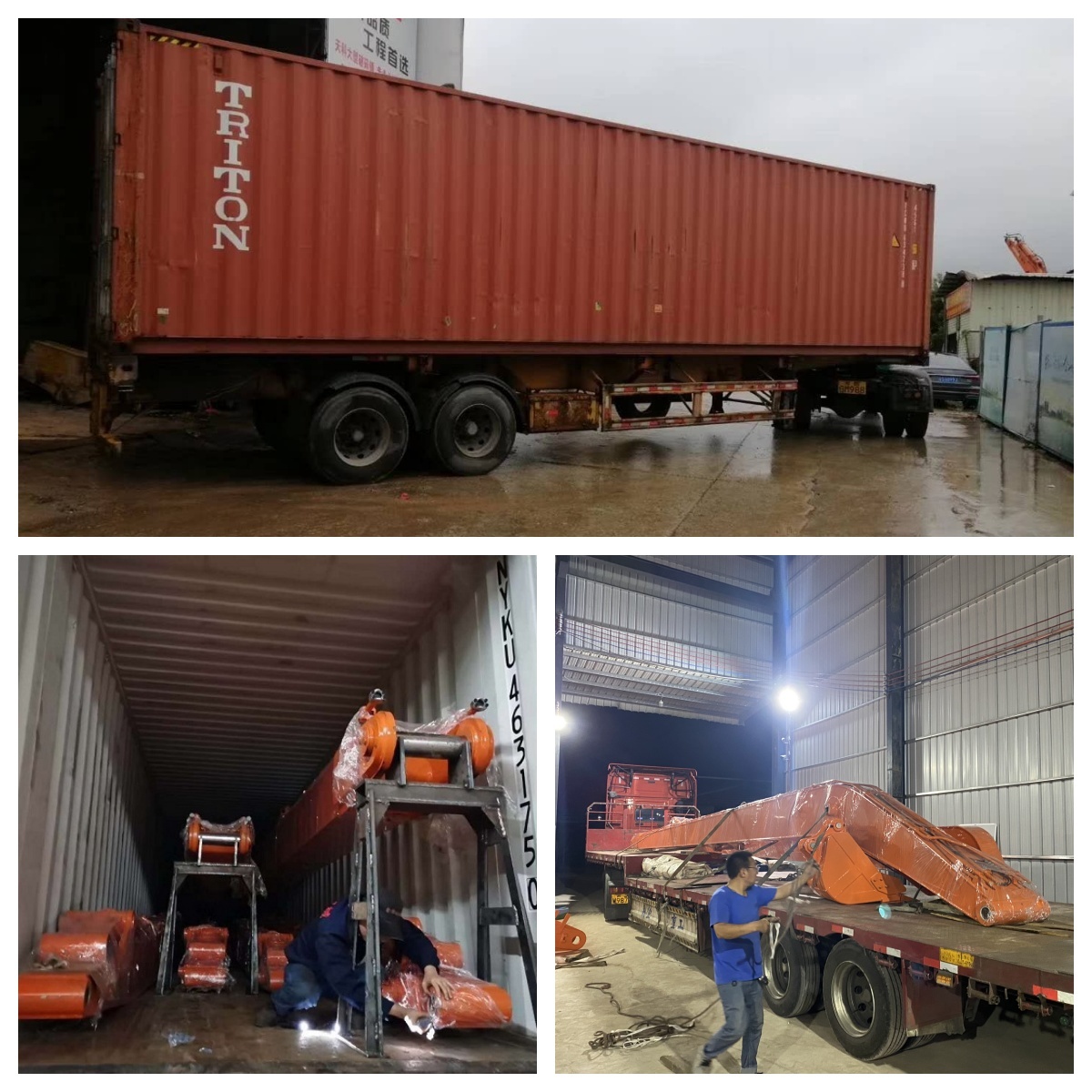 Q355B Steel Trapezoidal Excavator Rock Bucket V Ditch Attachment 20 Tonne