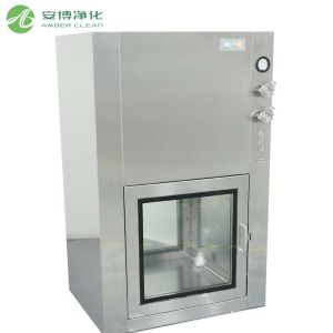 Buy cheap Automatic Control Air Shower Pass Box With UV Lamp product