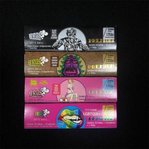 China 13g King Size Flavor Smoking Paper Cigarette Paper For Pre Roll on sale
