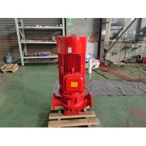 Vertical Horizontal Centrifugal Fire Fighting Water Pump Boosting Equipment