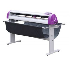 Buy cheap 1350mm Precision Sticker Cutting Plotter / Vinyl Cutting Plotter Machine from wholesalers