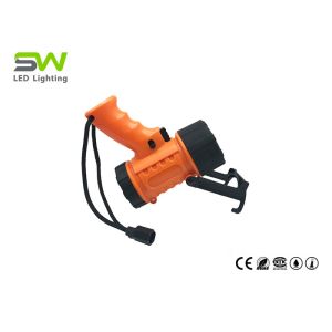 Waterproof Floatable 395NM 3W UV LED Rechargeable Spotlight